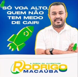 Jovem empresário Rodrigo Macaúba recebe apoio popular em sua pré-candidatura à vereador de Paraibano