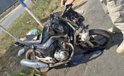 Acidentes em rodovias federais do Maranhão deixam três motociclistas mortos e outro gravemente ferido