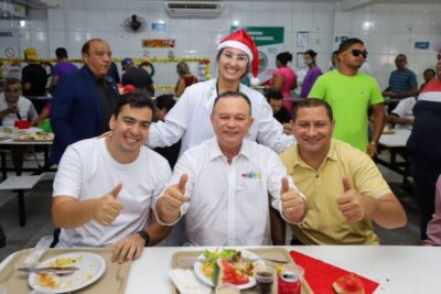 Brandão e Paulo Casé destacam programação especial de Natal nos Restaurantes Populares