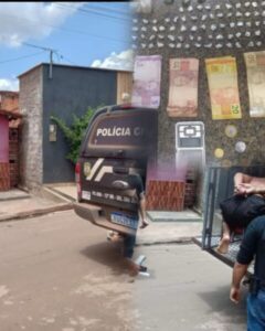 Polícia Civil cumpre mandado de busca e apreensão e prende suspeito de tráfico em São João dos Patos