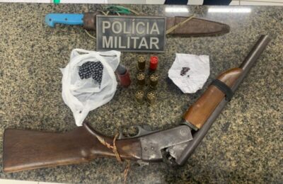 “Júnior” é preso pela PM em Nova Iorque-MA, mas é solto pouco depois