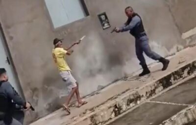 Polícia investiga morte de idoso após tiro de contenção em Coelho Neto