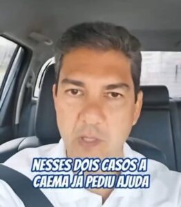 Braide tenta se eximir e joga culpa por alagamentos na Caema e população