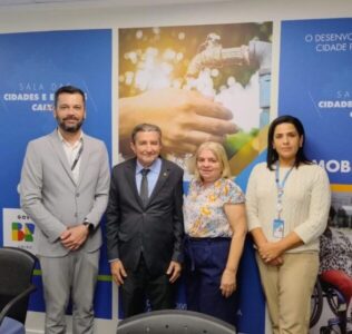 Deputado Federal Dr. Gonçalo articula a implantação de uma Agência da Caixa Econômica federal em Pastos Bons