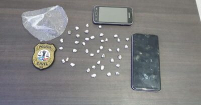 Polícia Civil realiza operação de repressão ao tráfico em Matôes do Norte/MA.