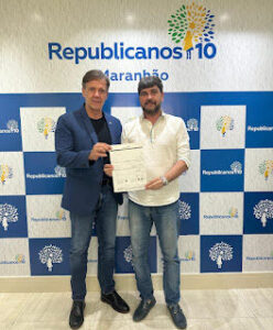 Liviomar Macatrão, Secretário Municipal de Agricultura Pesca e Abastecimento filia-se no Partido Republicanos