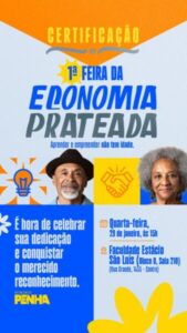Penha promove certificação do projeto Economia Prateada nesta quarta (29)