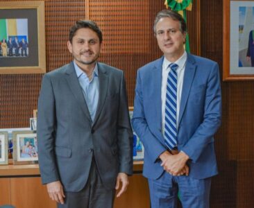 Juscelino Filho e Camilo Santana entregam novo campus do IFMA em Vitorino Freire