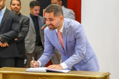 Thyago Freitas toma posse para o segundo mandato como vereador de São Luís