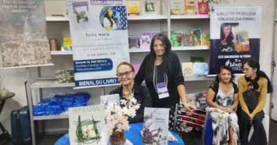 Escritora itapecuruense Benedita Azevedo lança livro na Bienal do Rio de Janeiro
