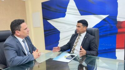 Deputado Wellington se reúne com Secretário de Segurança, defende nomeação de aprovados e adicional noturno para policiais
