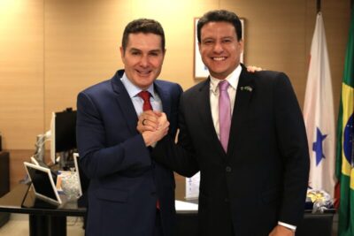 Em Brasília, Felipe Camarão busca destravar obras e processos da educação de municípios maranhenses