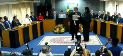 Paulo Velten assume presidência do TRE-MA e conduzirá eleições de 2026