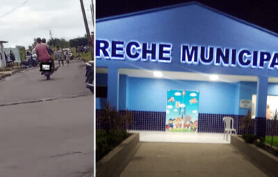 Creche é alvo de tentativa de ataque em Igarapé do Meio