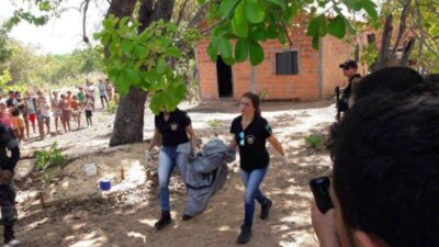 Criança de apenas 8 meses é assassinada a golpes de facão em Governador Edison Lobão (MA)