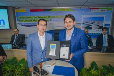 Juscelino Filho destaca sucesso dos Lençóis Maranhenses na Feira Internacional de Turismo