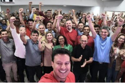 Políticos do PT, PV e PC do B confirmam apoio a pré-candidatura de Camarão ao Governo
