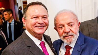 Na França, Brandão e Lula recebem certificação de Zona Livre de Aftosa