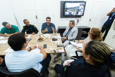 Ribamar e São Luís unem forças no combate à criminalidade