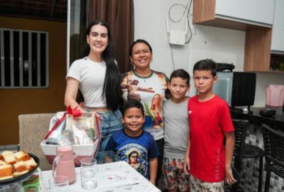 Paula Prata faz visita em várias cidades do Maranhão
