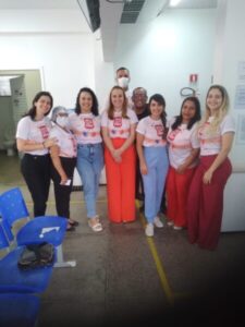 Gedeon Rocha participa de evento, campanha de incentivo à doação de sangue na UPA do Vinhais