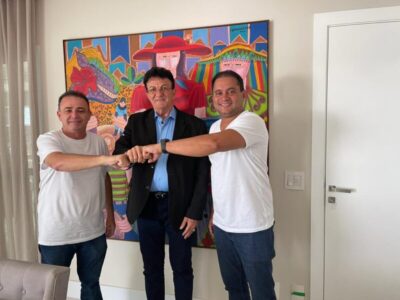 Em Codó, Francisco Nagib reafirma apoio a Weverton