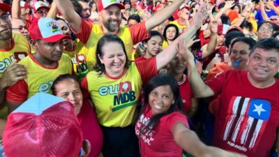 Luciana Leocádio Mostra Força ao Reunir Milhares de militantes e Lideranças em Lançamento de Pré-Candidatura pelo MDB