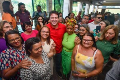 Vice-governador Felipe Camarão retorna ao comando da Seduc e reúne equipe para alinhar metas prioritárias