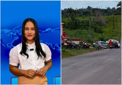 Influenciadora é morta a tiros na frente da família em Santa Luzia no Maranhão