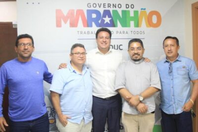Vídeo: Felipe Camarão vai a Vargem Grande na abertura das festividades de São Raimundo dos Mulundus dia 22 como governador…