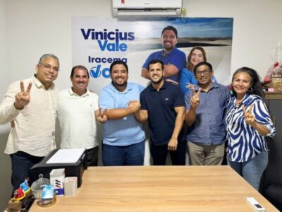 Vinicius Vale confirma o jovem Daniel Jr como vice em sua chapa