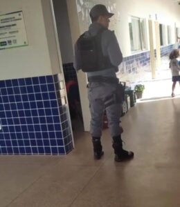 35° Batalhão de Polícia Militar realiza rondas em Escolas de São João dos Patos para garantir a segurança da comunidade escolar