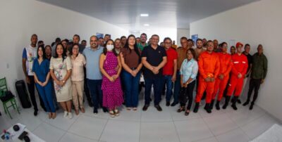 Prefeito de Godofredo Viana executa ações nas áreas da educação e segurança