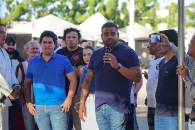 Paulo Victor e ministro André Fufuca visitam comunidades de São Luís