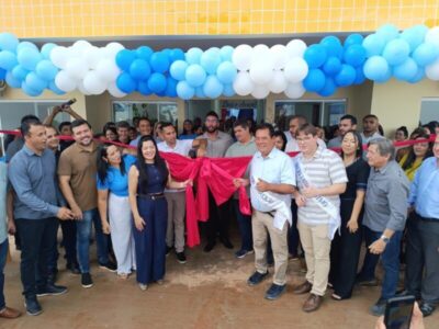 Mais compromisso cumprido: Prefeito Raimundinho entrega três importantes Escolas totalmente revitalizadas para a população escolar em Presidente Dutra
