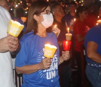 HELENA DUAILIBE PARTICIPA DA CELEBRAÇÃO DE CORPUS CHRISTI
