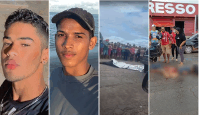 Jovens morrem em grave acidente na BR-135 em Santa Rita/MA.