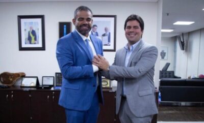 Paulo Victor discute fortalecimento do esporte em São Luís com ministro André Fufuca