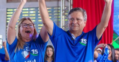 Jones Braga anuncia Patrícia Braga como Secretária de Saúde de Nina Rodrigues