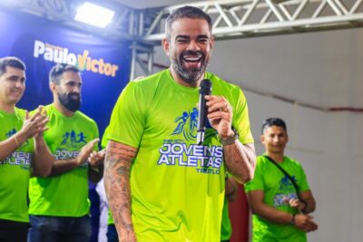 Paulo Victor lança Projeto Jovens Atletas com foco na transformação social através do esporte