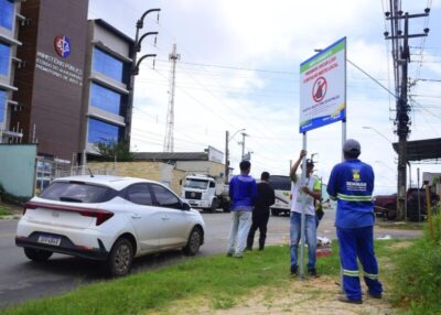 Prefeitura de São José de Ribamar intensifica mutirão de limpeza e reforça ações contra descarte irregular de lixo