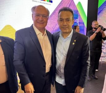 Júnior Cascaria acompanha celebração de investimentos da Alumar para o Maranhão