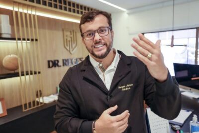 Delegado-geral confirma que o nutrólogo Reges Júnior foi preso em São Luís