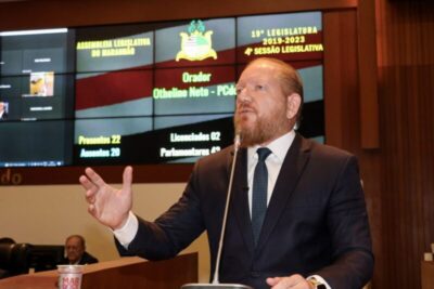 Othelino se movimenta bem visando ser reconduzido à presidência da Assembleia