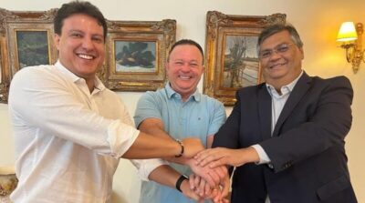 Camarão nega diálogo com Brandão sobre candidatura a deputado federal