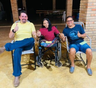 Dona Neuracy, Presidente da Associação dos Deficientes Físicos de Paraibano, declara apoio ao projeto de Júnior do Buriti para 2024