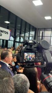 “Em poucas horas teremos uma definição geral sobre esse assunto” diz Brandão sobre eleição da Alema