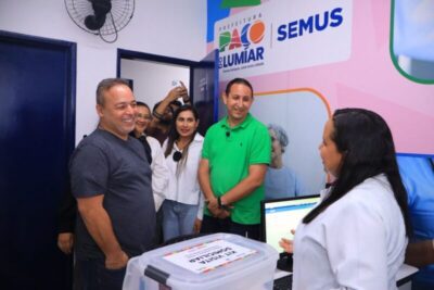 Prefeito Fred Campos entrega UBS do Tambaú totalmente reformada…