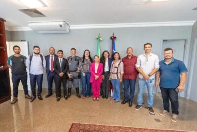 Iracema Vale discute investimentos para o turismo nos Lençóis Maranhenses com Socorro Araújo e representantes do setor