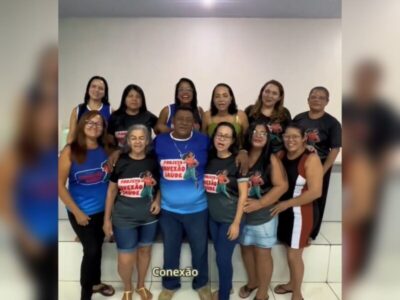 Vereadora Concita Pinto visita projeto Conexão Saúde na Cidade Operária